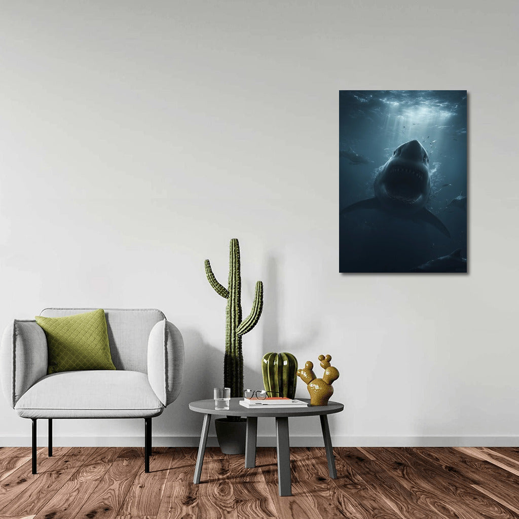 Lord of the Seas: The Majestic Great White Shark