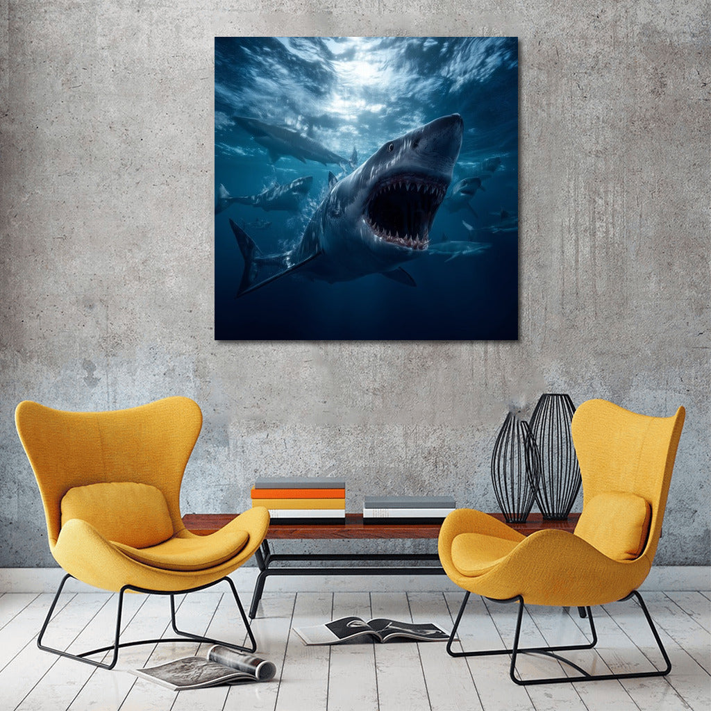 The Great White Shark: Mistress of the Ocean Depths