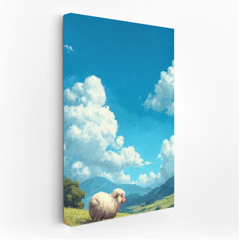 Mountain Sheep: Serenity and Natural Beauty