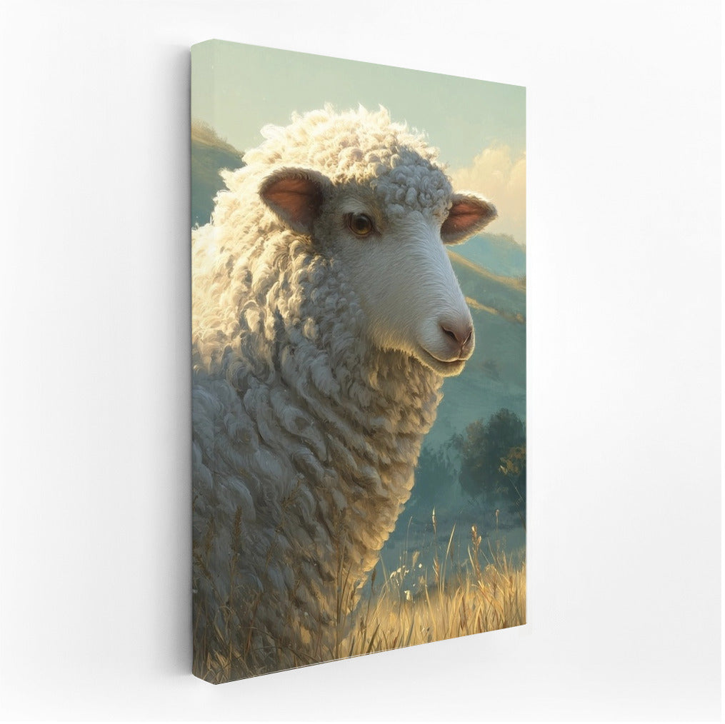 Sheep with a Soft Look: Comfort and Nature in the Interior