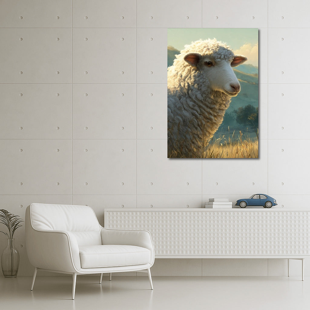 Sheep with a Soft Look: Comfort and Nature in the Interior