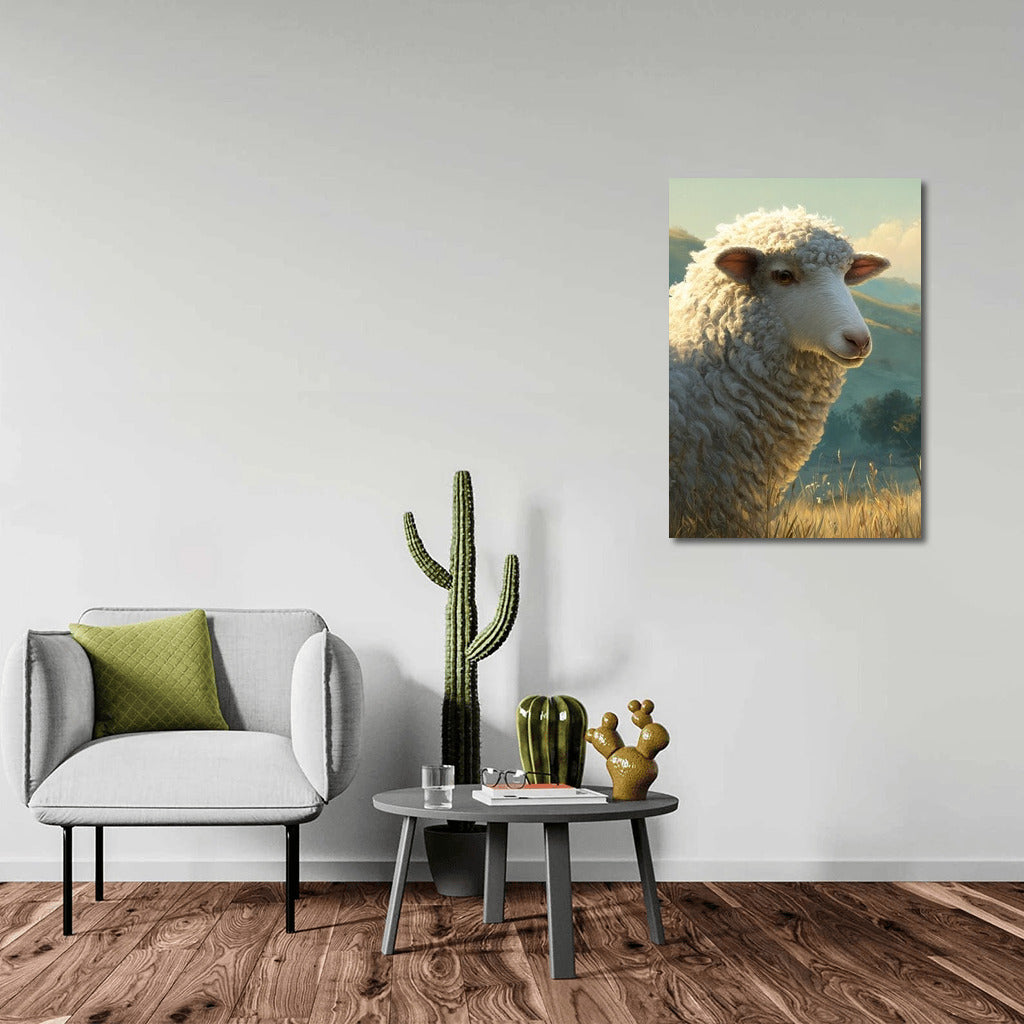 Sheep with a Soft Look: Comfort and Nature in the Interior