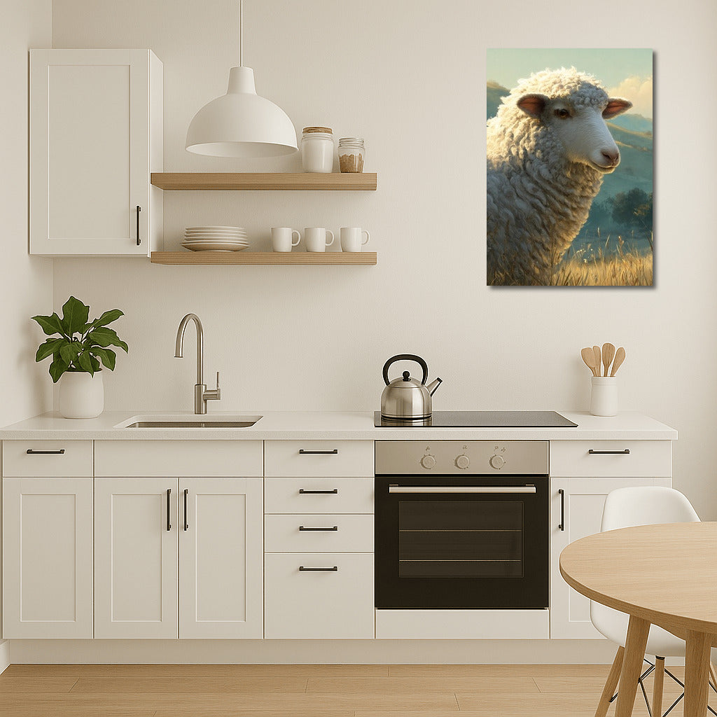 Sheep with a Soft Look: Comfort and Nature in the Interior