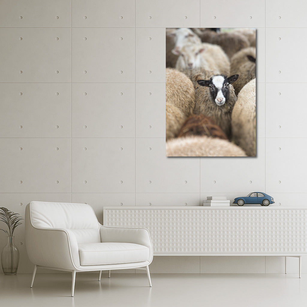 Fluffy Sheep: Comfort and Warmth for Your Home