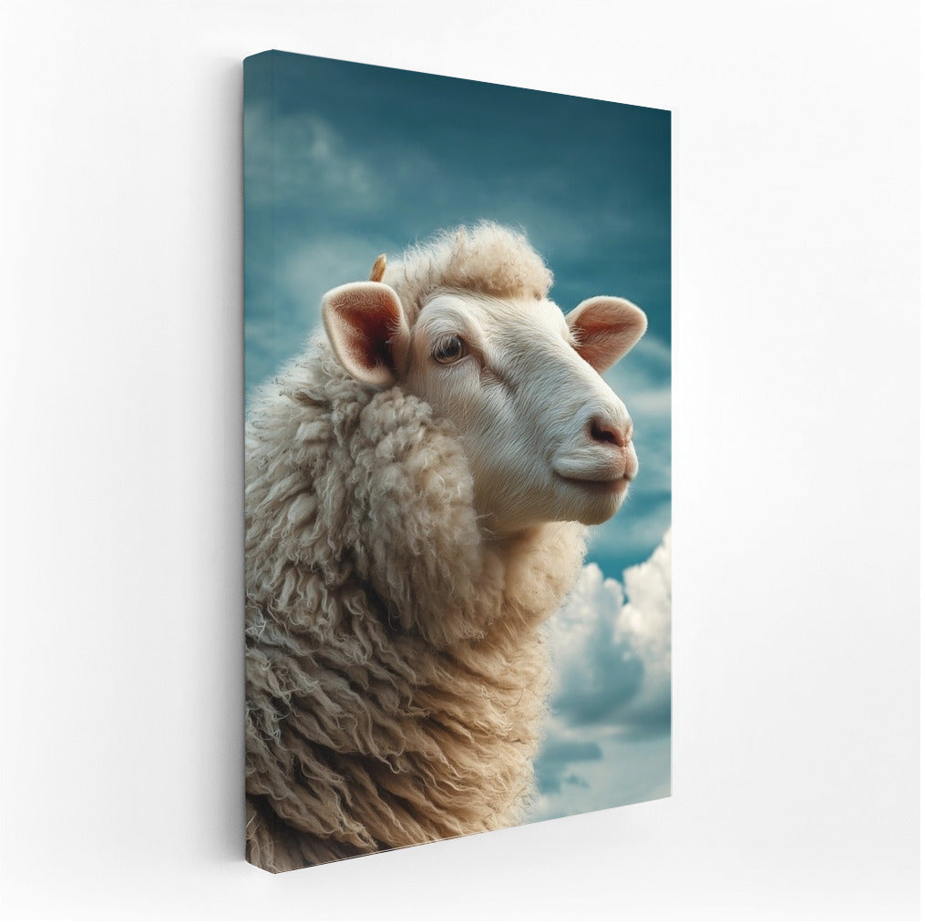Pastoral Charm: Sheep for Comfort and Tranquility