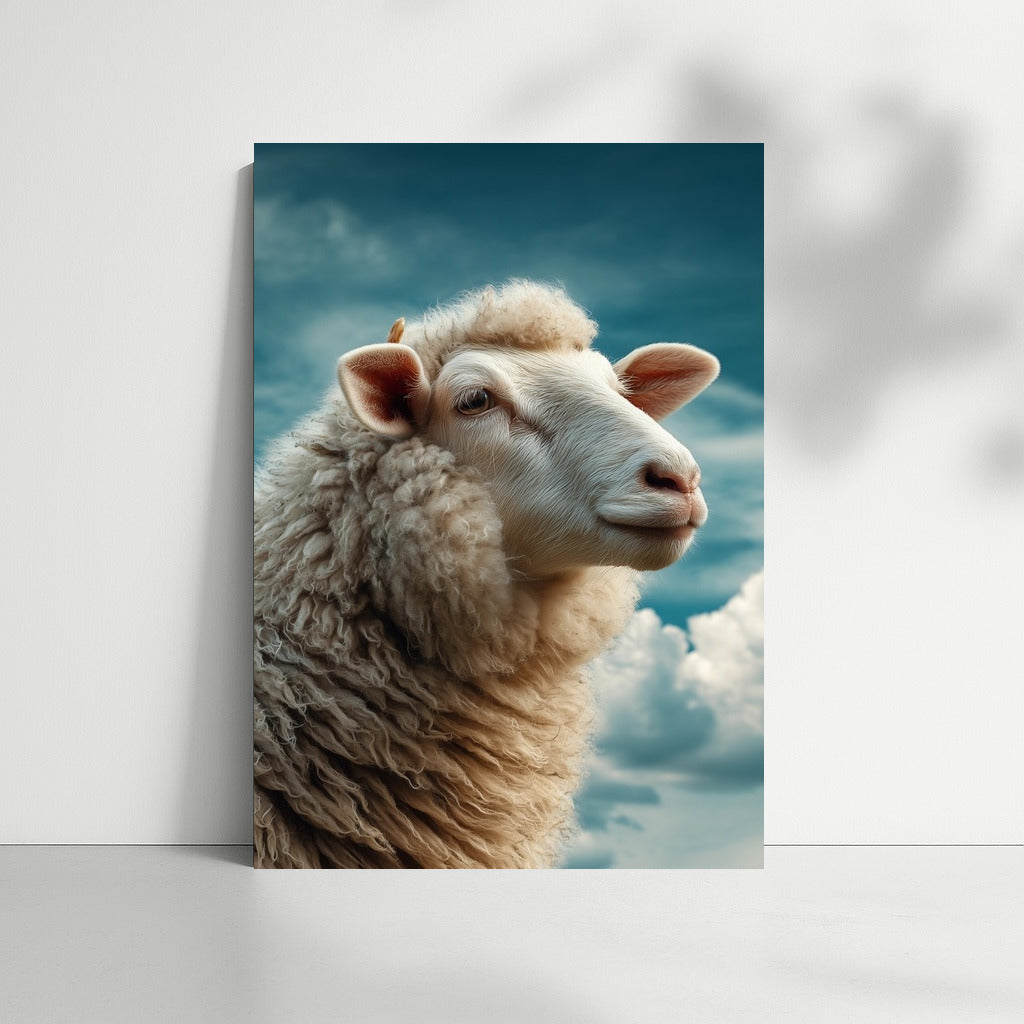 Pastoral Charm: Sheep for Comfort and Tranquility