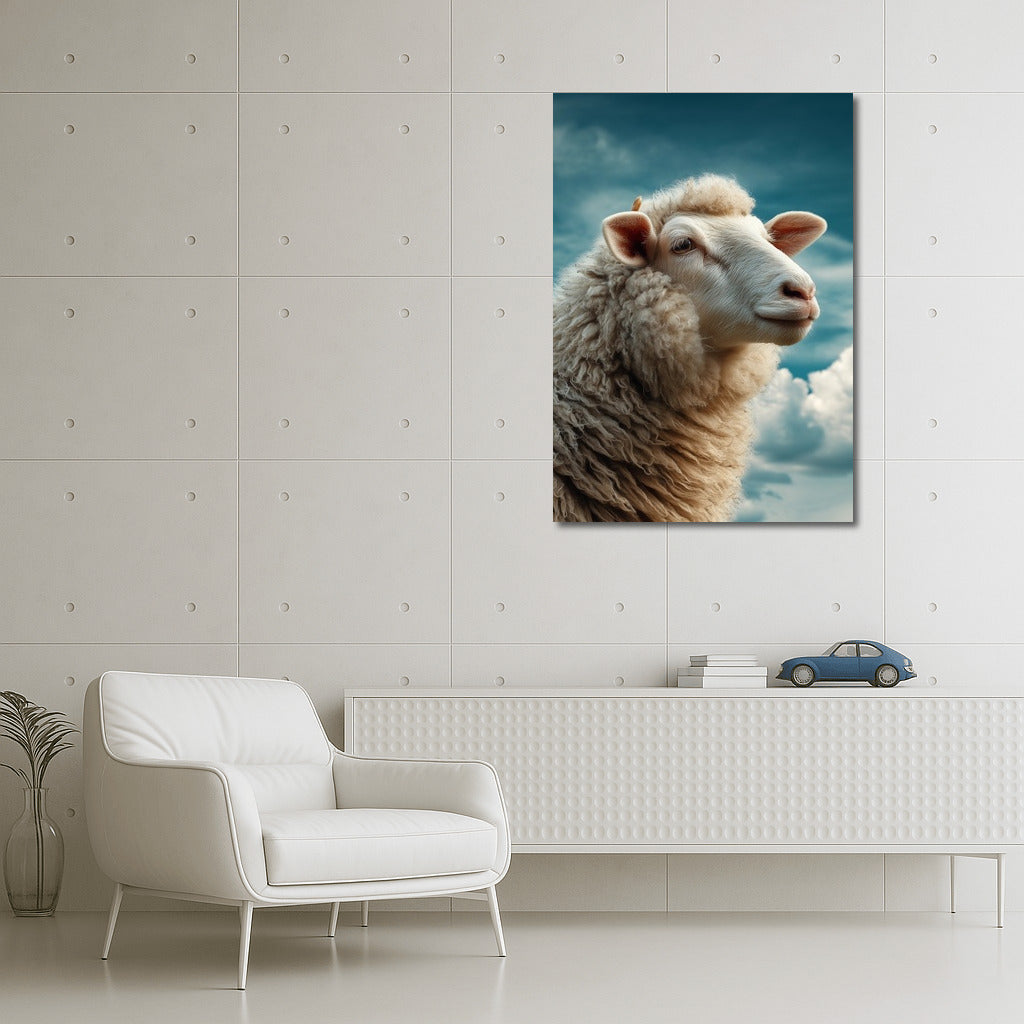 Pastoral Charm: Sheep for Comfort and Tranquility