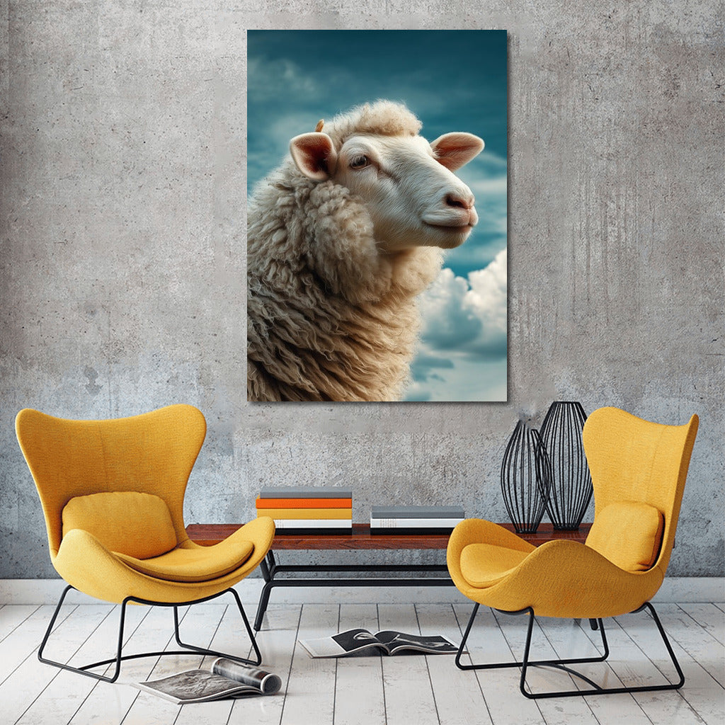 Pastoral Charm: Sheep for Comfort and Tranquility