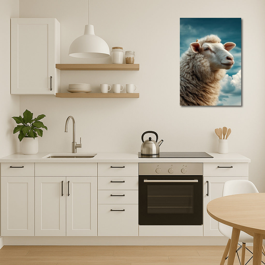 Pastoral Charm: Sheep for Comfort and Tranquility
