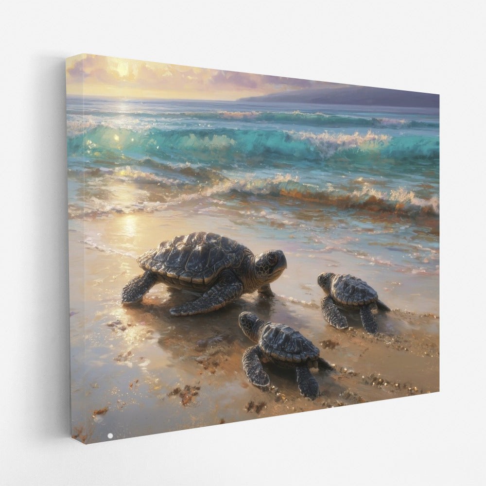 Sea Turtles: Ocean Harmony