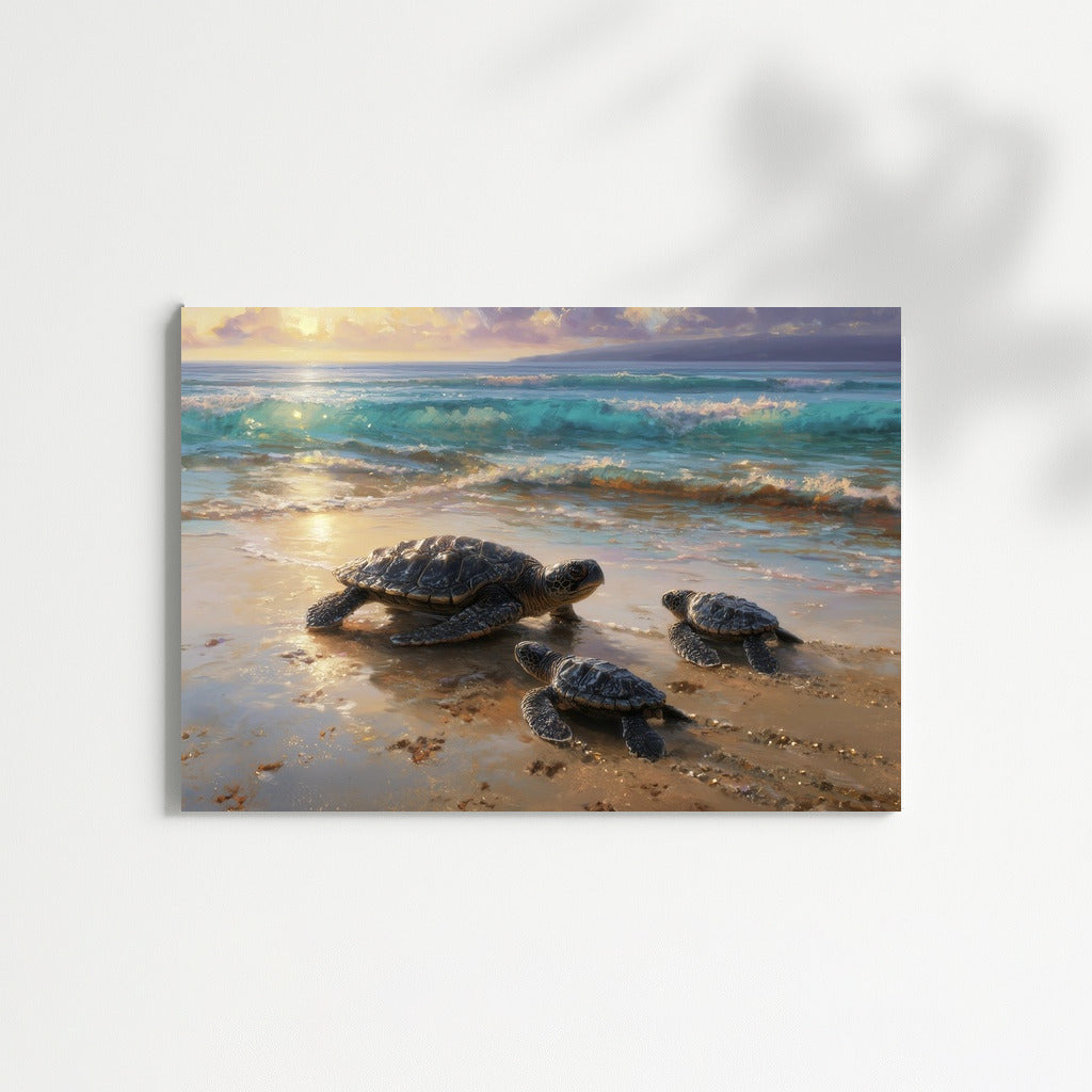 Sea Turtles: Ocean Harmony