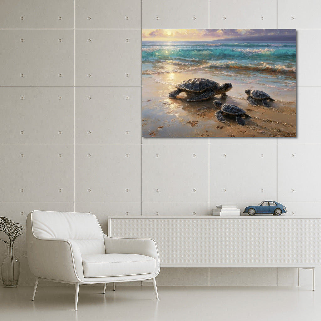 Sea Turtles: Ocean Harmony