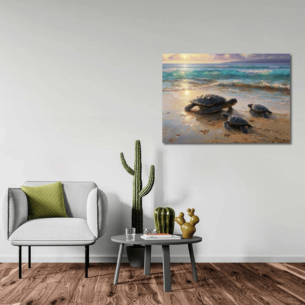 Sea Turtles: Ocean Harmony
