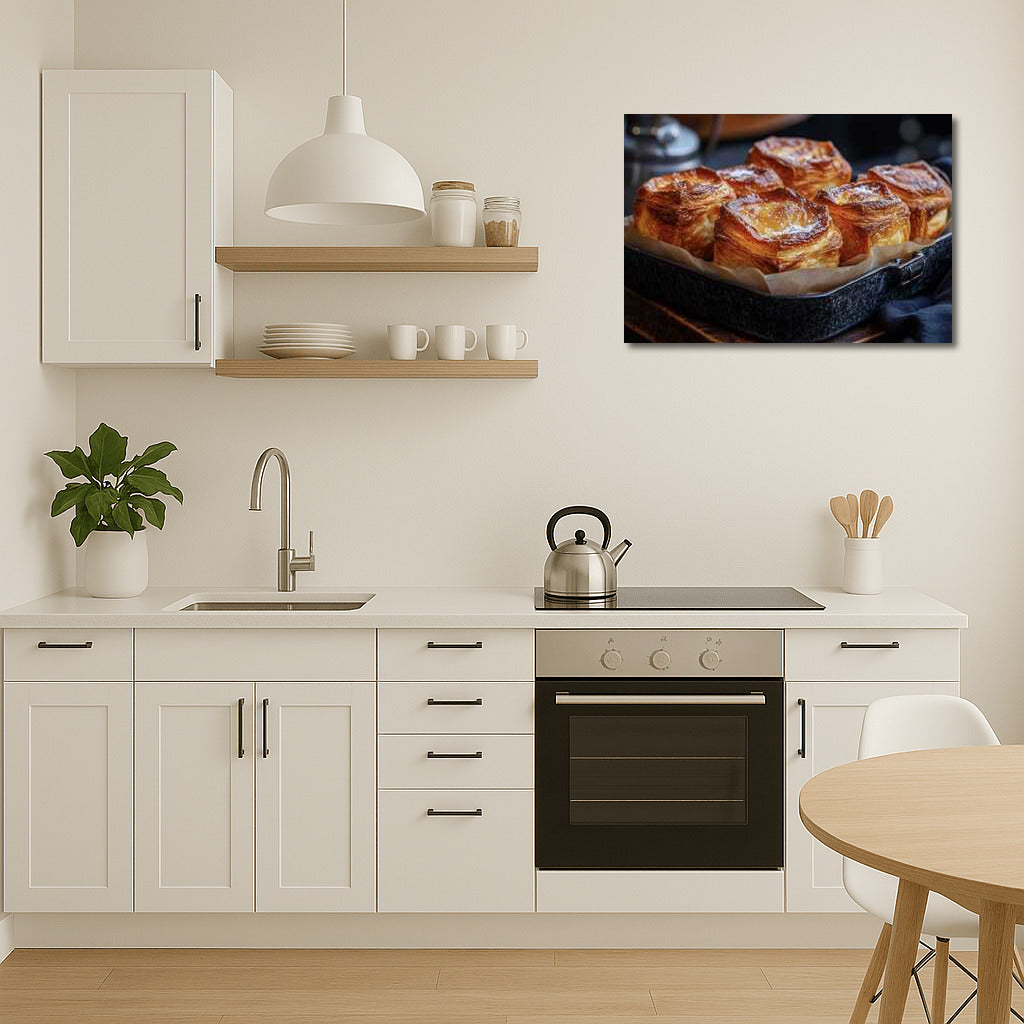Crispy Croissant: Baking Magic in Your Kitchen