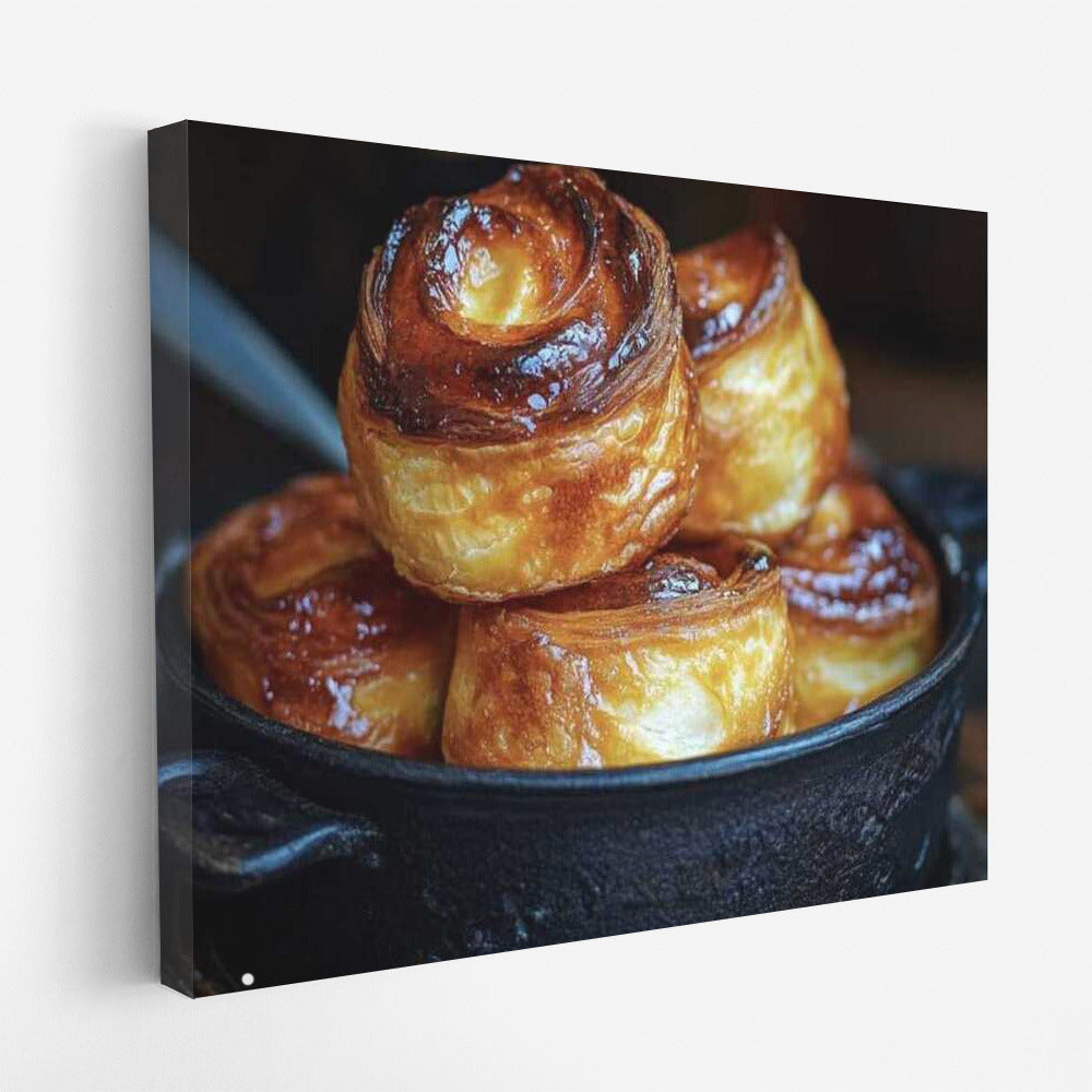 Golden Buns: Baking Inspiration