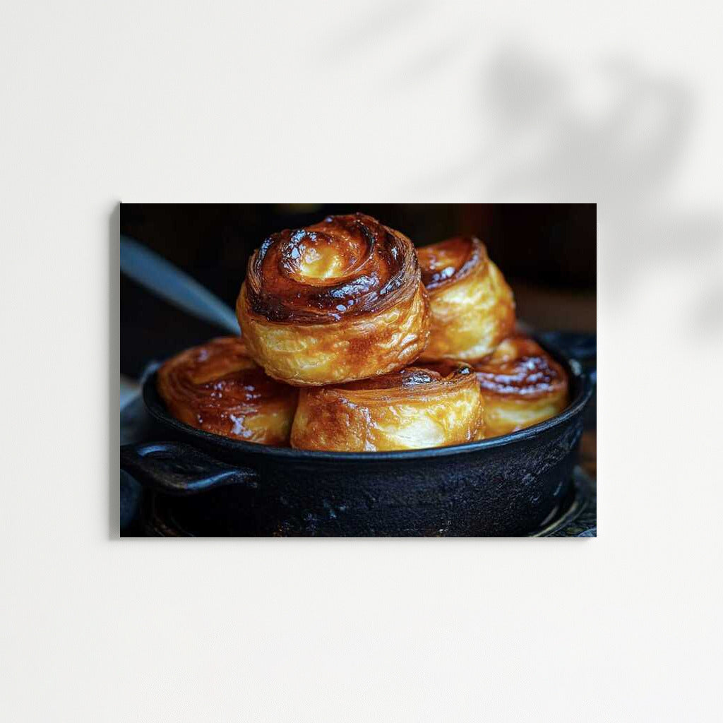 Golden Buns: Baking Inspiration
