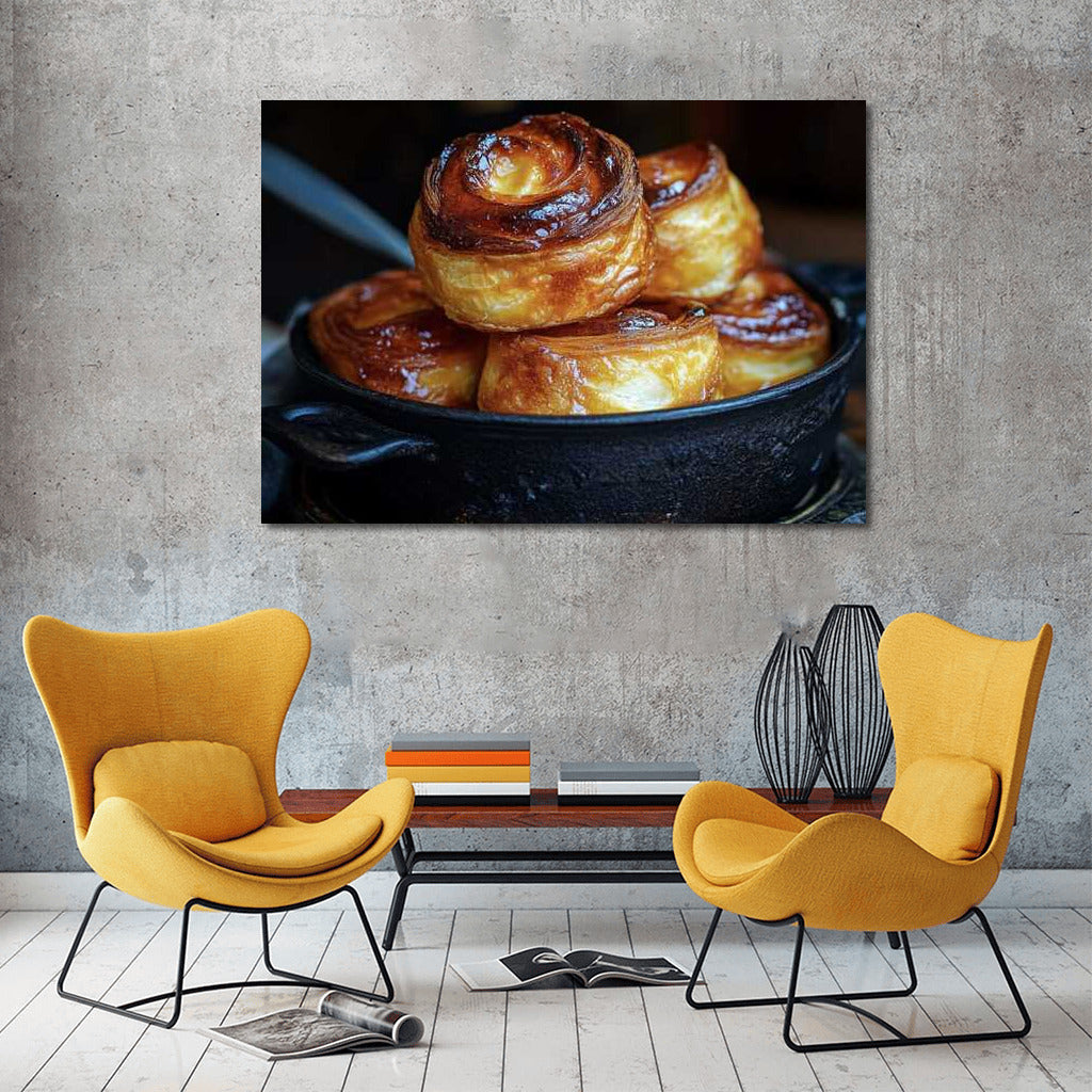 Golden Buns: Baking Inspiration