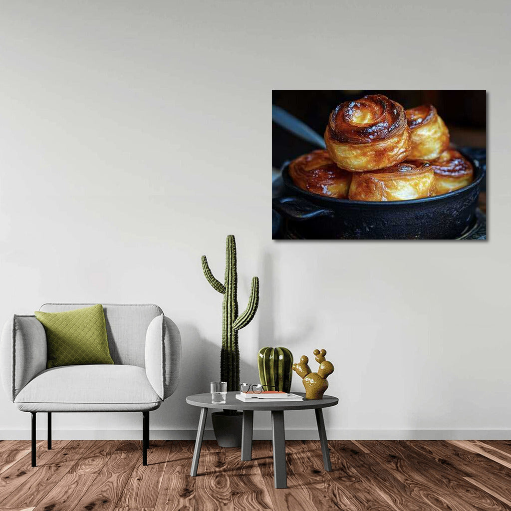 Golden Buns: Baking Inspiration