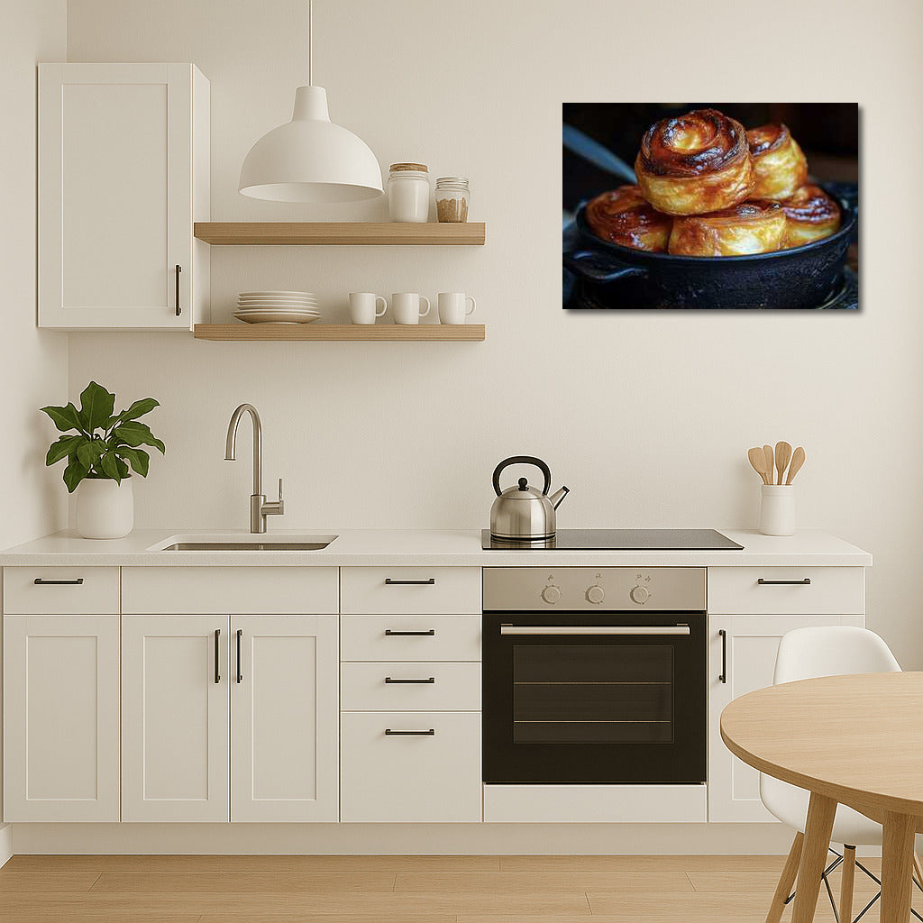 Golden Buns: Baking Inspiration