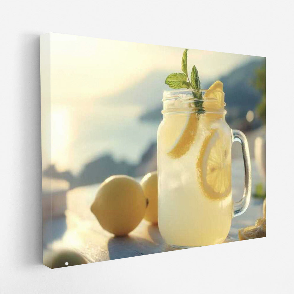 Summer Lemonade: Freshness and Sunny Lemons