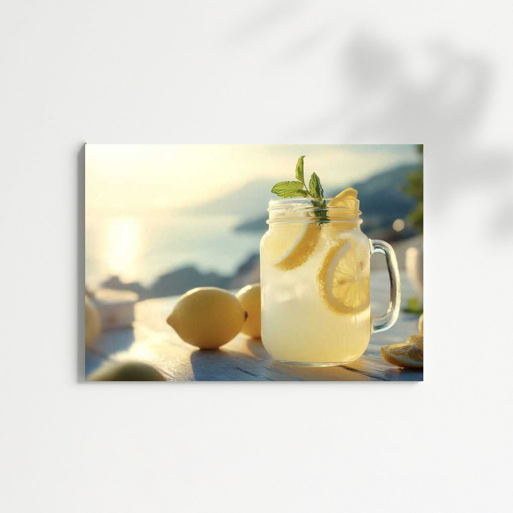 Summer Lemonade: Freshness and Sunny Lemons