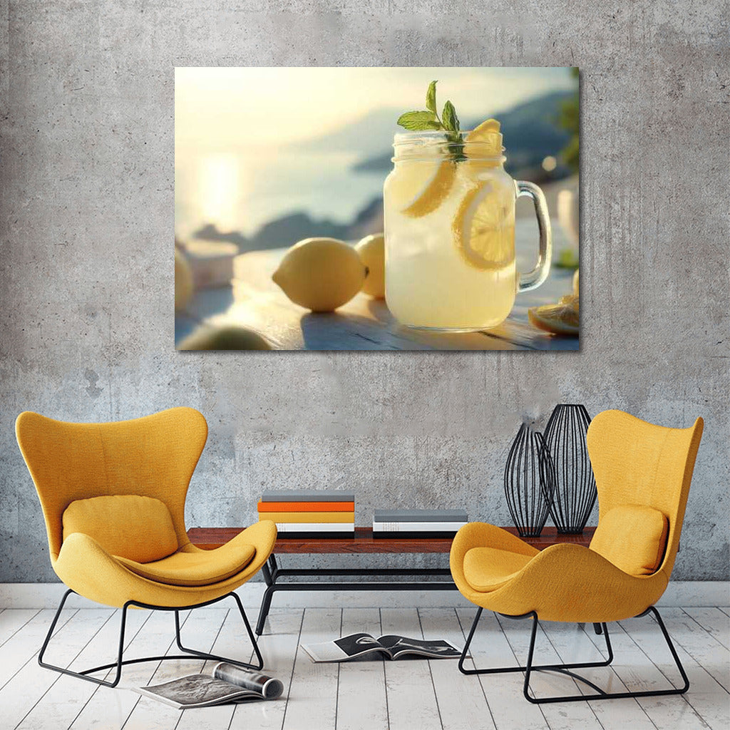 Summer Lemonade: Freshness and Sunny Lemons