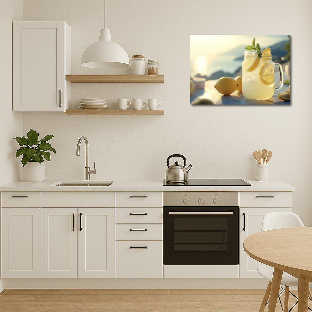 Summer Lemonade: Freshness and Sunny Lemons