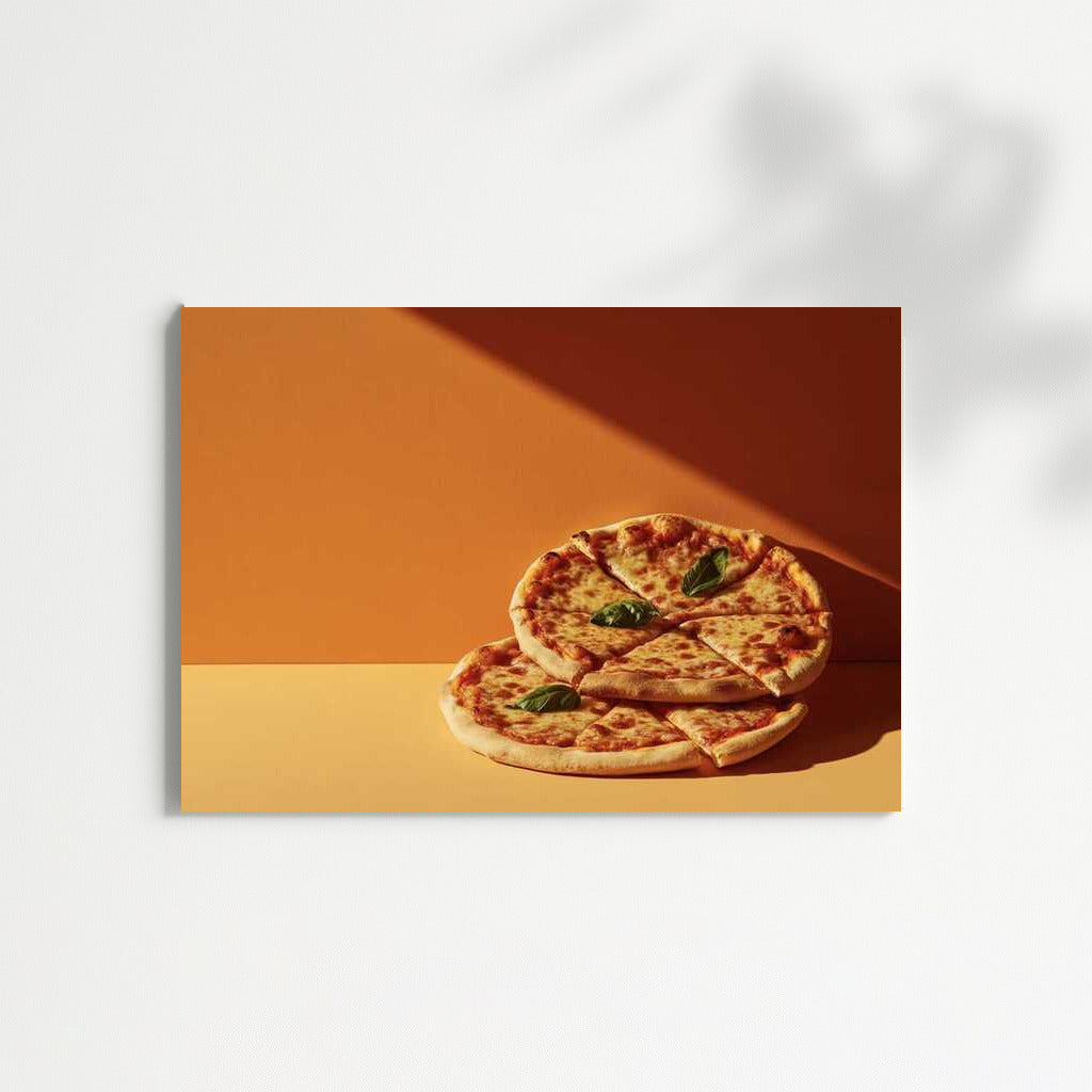 Cheese Symphony: Thin Crust Pizza for the Kitchen