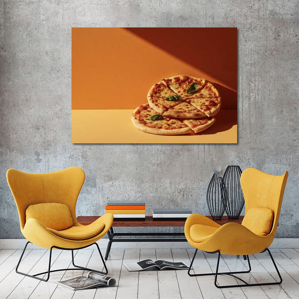 Cheese Symphony: Thin Crust Pizza for the Kitchen