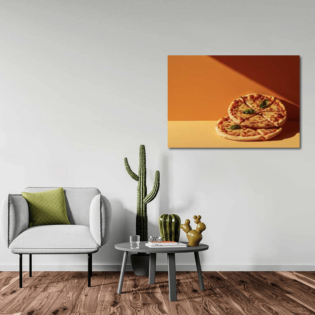 Cheese Symphony: Thin Crust Pizza for the Kitchen