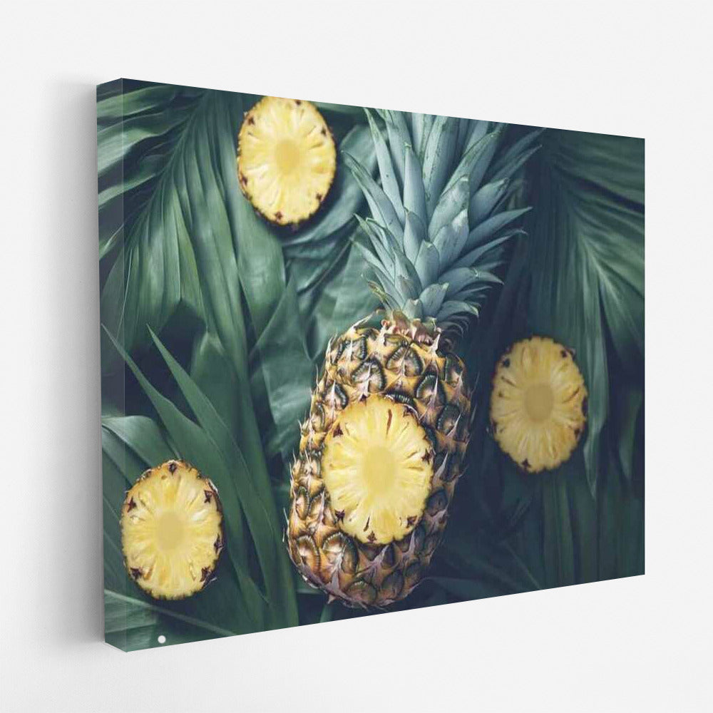 Tropical Pineapple: A Bright Accent for the Interior