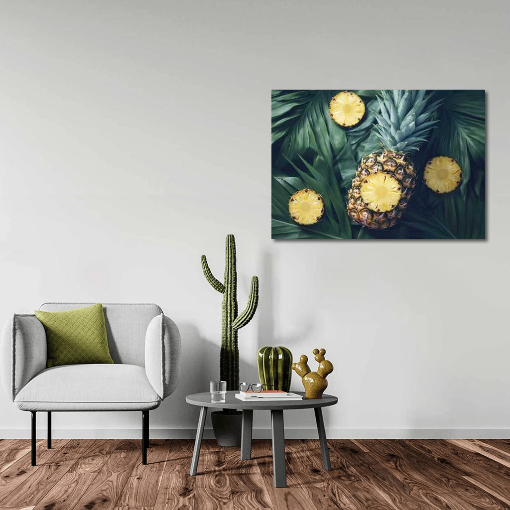 Tropical Pineapple: A Bright Accent for the Interior