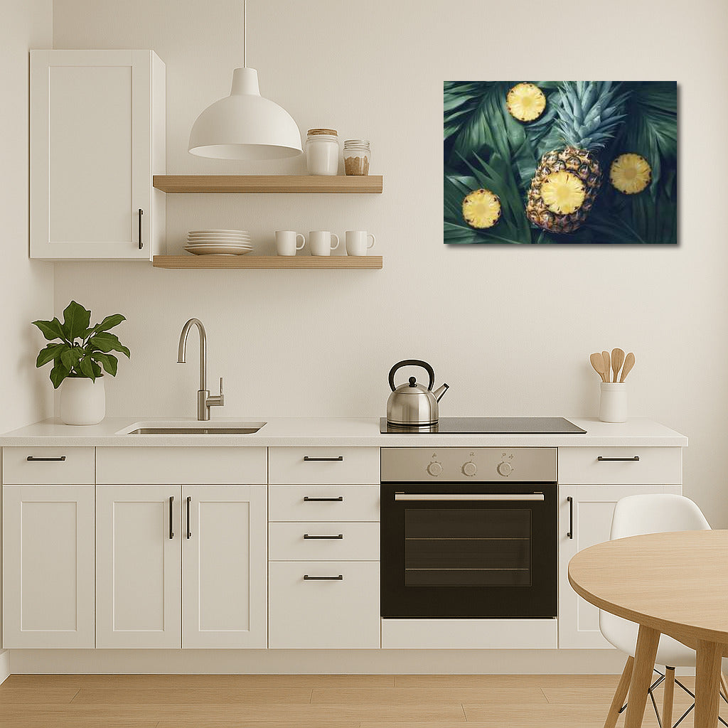 Tropical Pineapple: A Bright Accent for the Interior