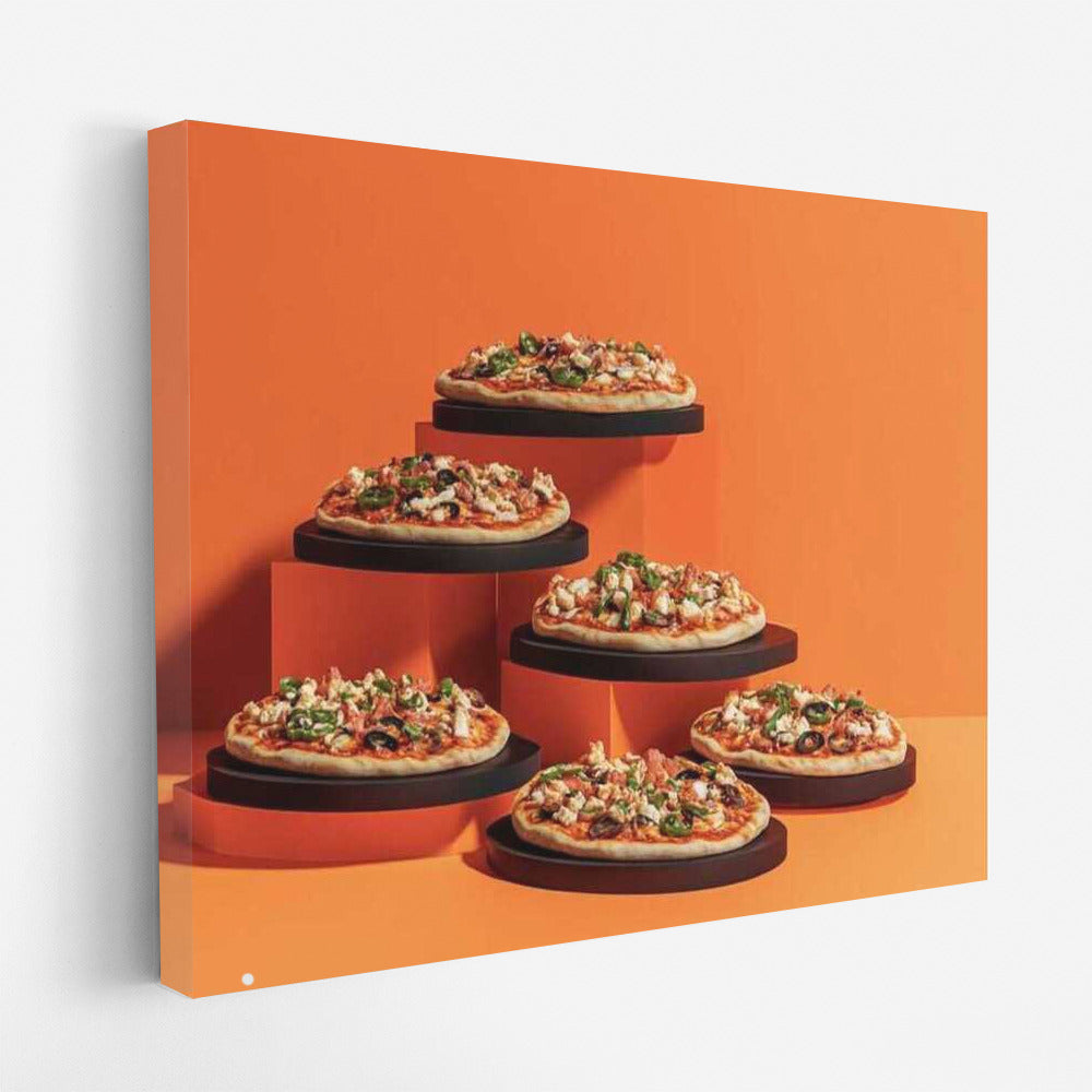 Pizza Fiesta: Delicious Mood for Your Interior