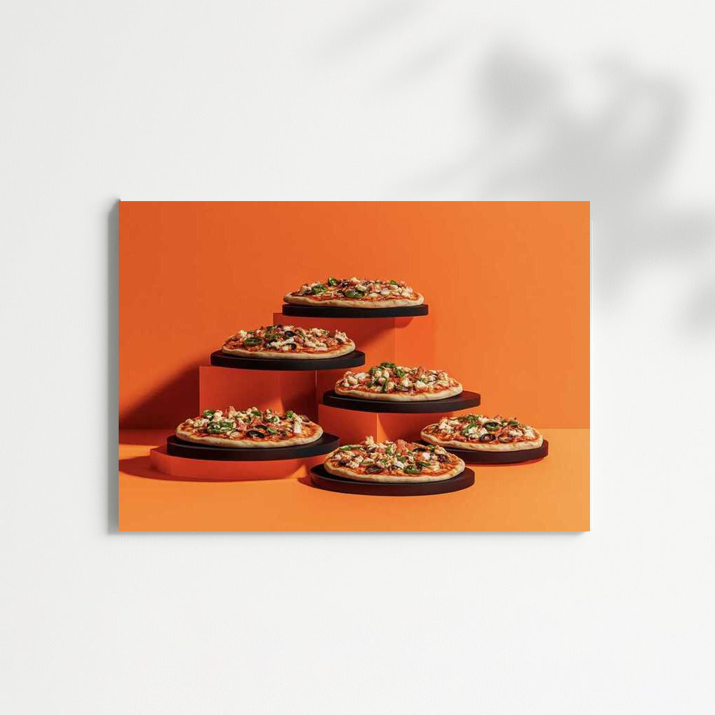 Pizza Fiesta: Delicious Mood for Your Interior