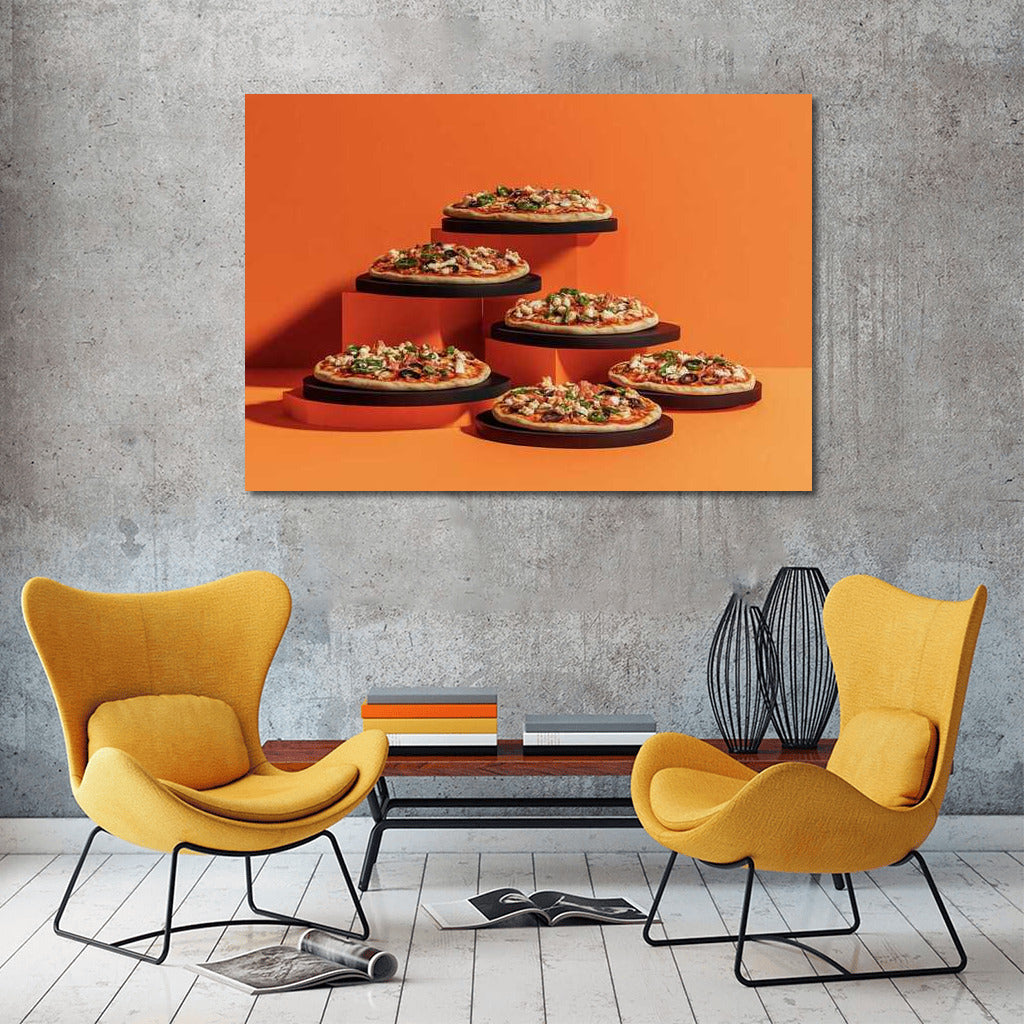 Pizza Fiesta: Delicious Mood for Your Interior
