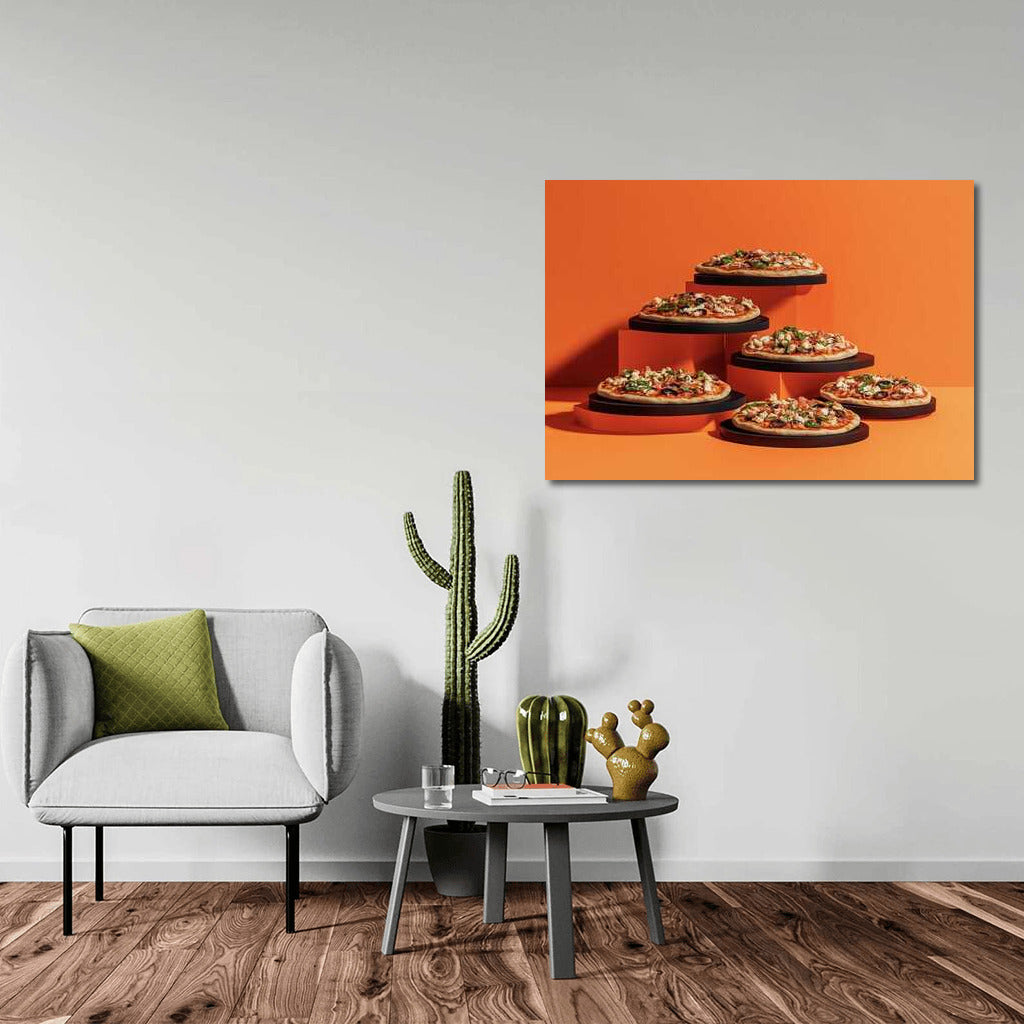 Pizza Fiesta: Delicious Mood for Your Interior