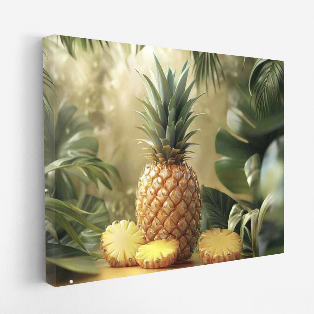 Tropical Pineapple: Brightness and Freshness for the Interior