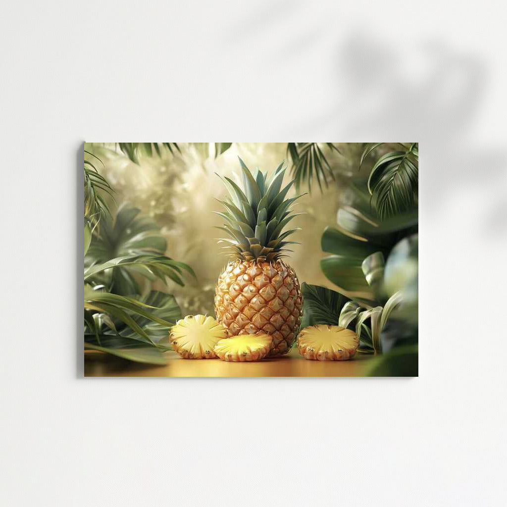 Tropical Pineapple: Brightness and Freshness for the Interior