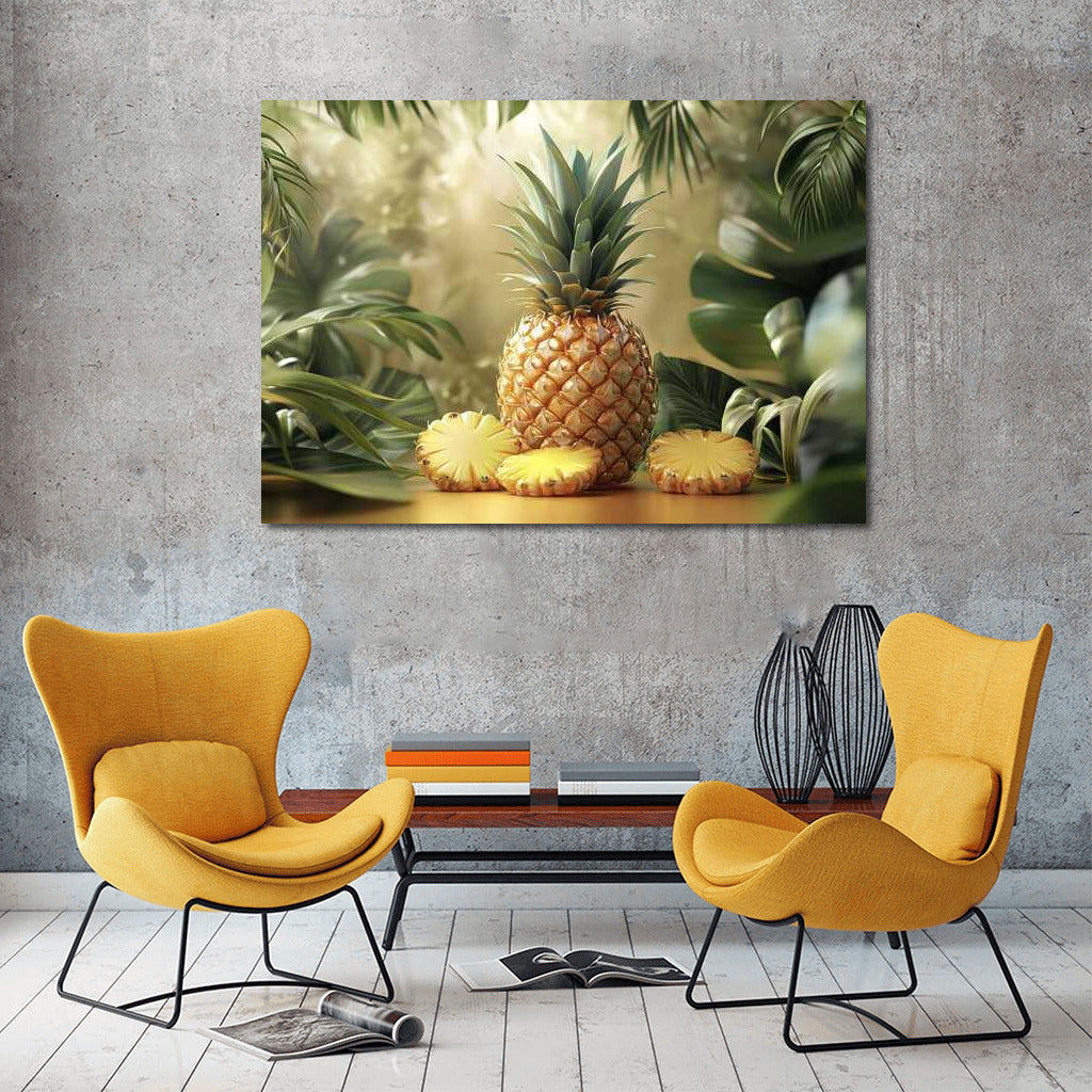Tropical Pineapple: Brightness and Freshness for the Interior
