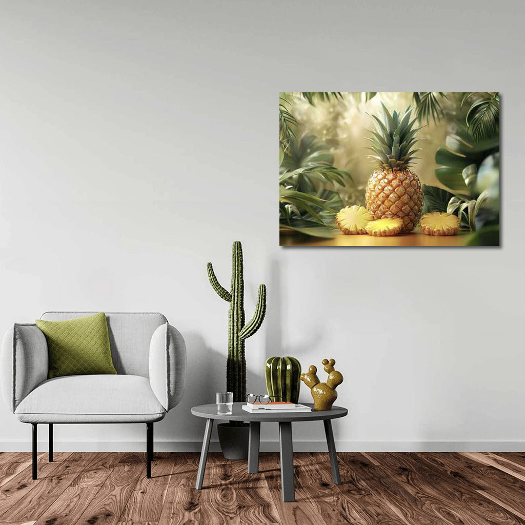 Tropical Pineapple: Brightness and Freshness for the Interior