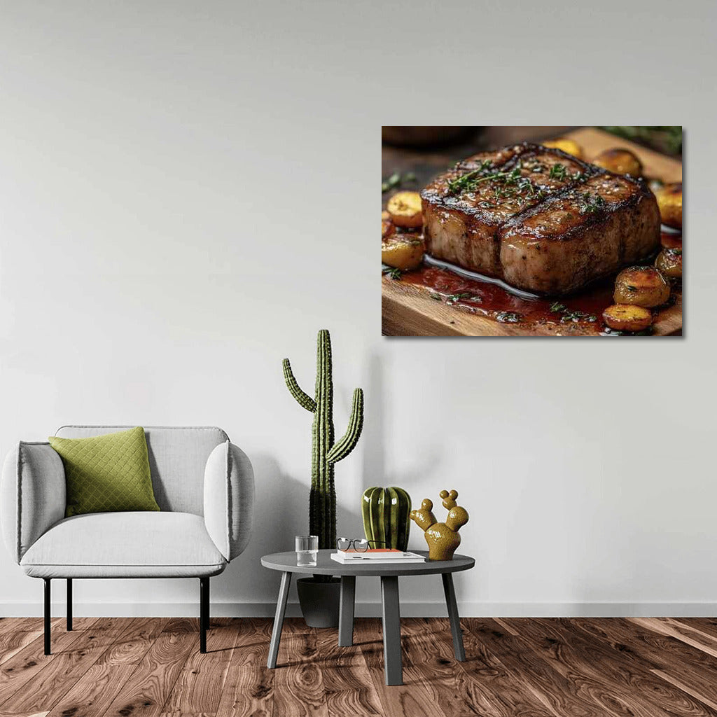 Juicy Steak: Meat Temptation for Your Kitchen