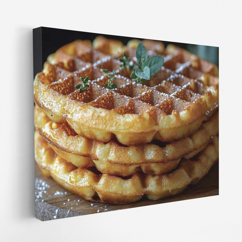 Waffle Inspiration: A Feast of Taste on Your Wall