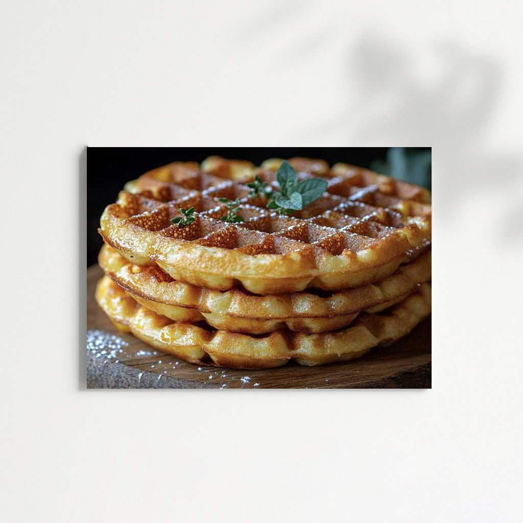 Waffle Inspiration: A Feast of Taste on Your Wall