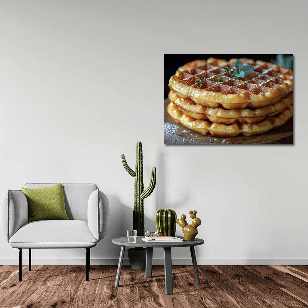 Waffle Inspiration: A Feast of Taste on Your Wall