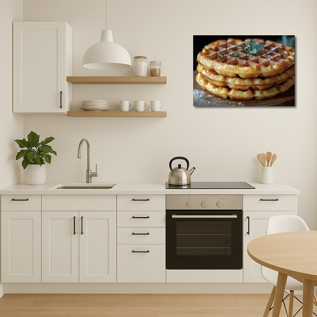 Waffle Inspiration: A Feast of Taste on Your Wall