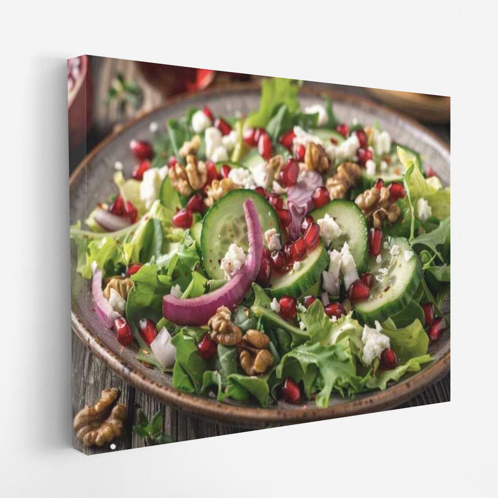 Pomegranate Salad: A Delicious Symphony of Greens and Fruits