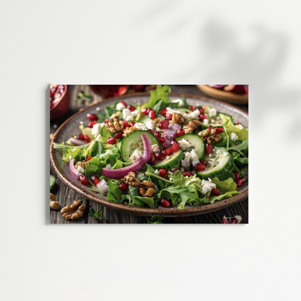 Pomegranate Salad: A Delicious Symphony of Greens and Fruits