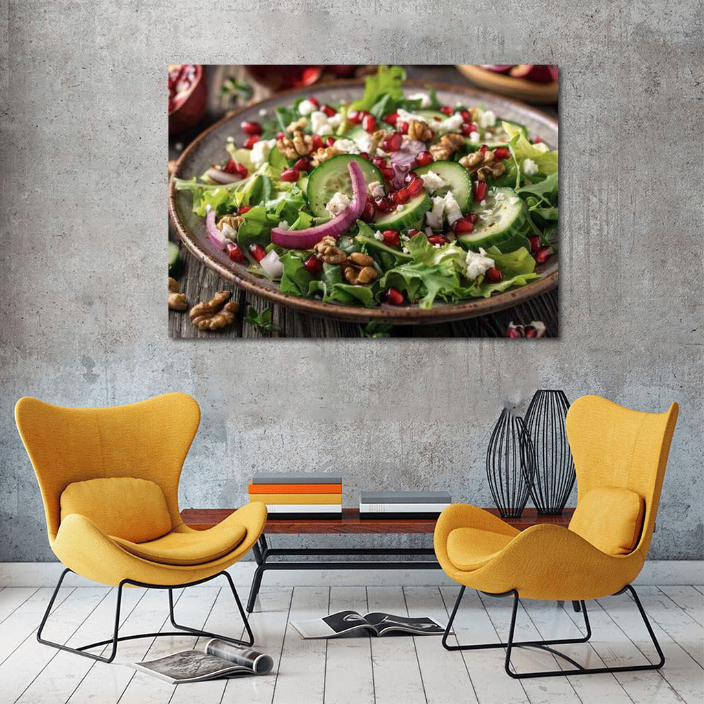 Pomegranate Salad: A Delicious Symphony of Greens and Fruits