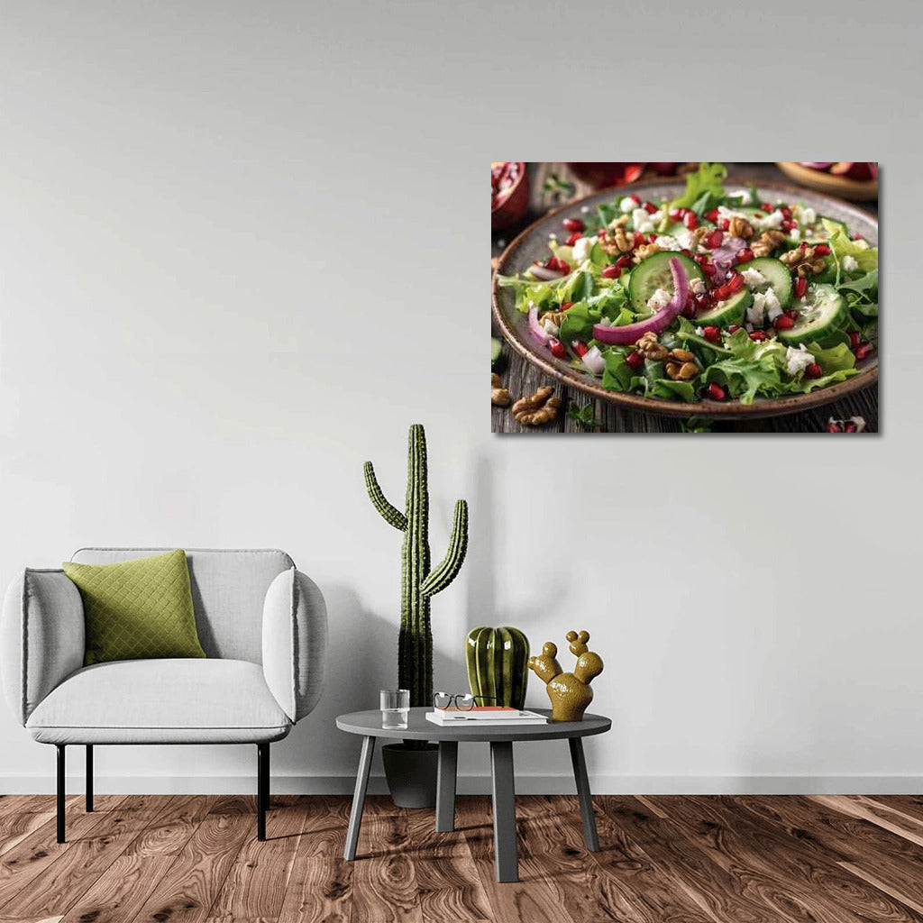 Pomegranate Salad: A Delicious Symphony of Greens and Fruits